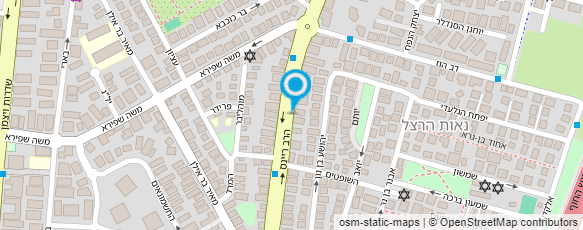 מפת הגעה אל יצחק קליגר