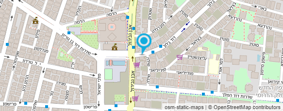 מפת הגעה אל עו"ד ומגשרת כהן פאני