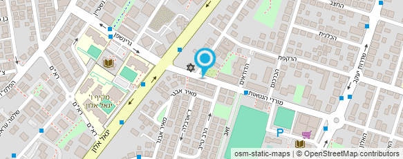 מפת הגעה אל צבעי רחמים