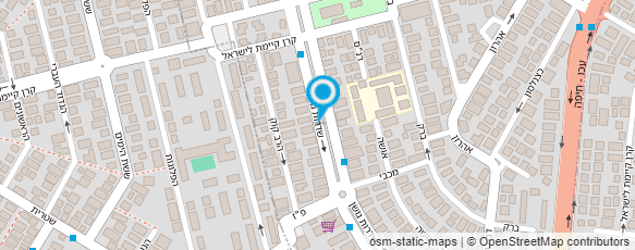 מפת הגעה אל יעלה שמלות כלה וערב