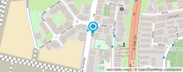 מפת הגעה אל עמית קזס - טוחני אשפה