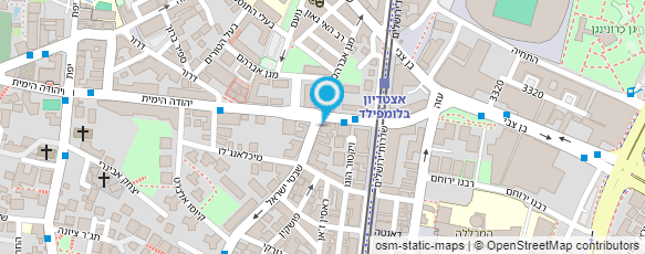 מפת הגעה אל עבד שיפוצים