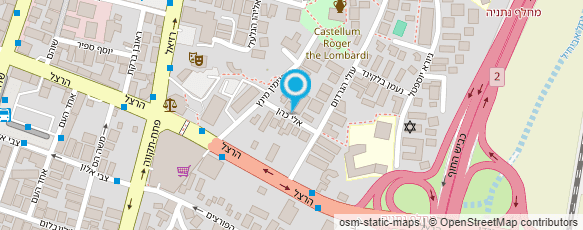 מפת הגעה אל עופר שירותים משפטיים