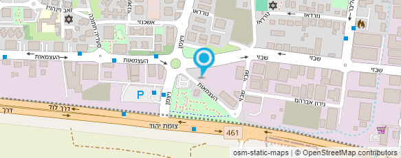 מפת הגעה אל קאזה בר ארועים