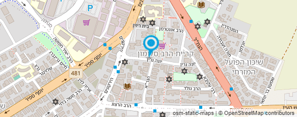 מפת הגעה אל חוויה עם מוריה הפעלות מפת הגעה אל חוויה עם מוריה הפעלות