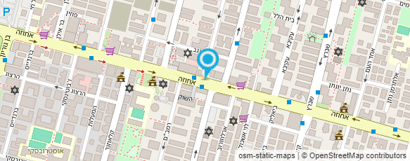 מפת הגעה אל הסופר משה בועז