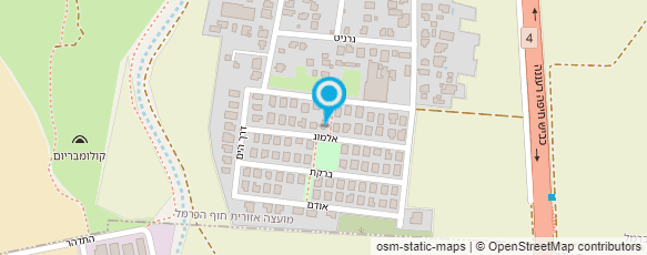 מפת הגעה אל עו"ד דב נתן רוזנבלט