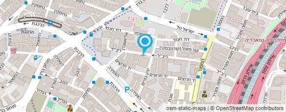 מפת הגעה אל עו"ד; רו"ח ומגשר ויקטור מי-פז