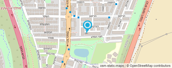 מפת הגעה אל שלומי הפקות ועיצוב אירועים