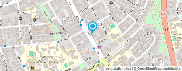 מפת הגעה אל ש.ש. אינסטלציה ושיפוצים