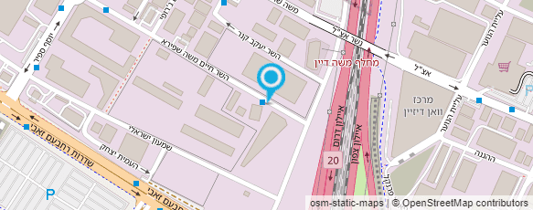 מפת הגעה אל אבדור מערכות בע"מ