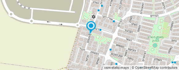 מפת הגעה אל אסטל-טפטים ועיצוב משלים