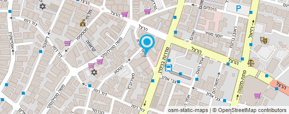 מפת הגעה אל דבי עיצוב גבות