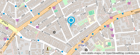 מפת הגעה אל מרכז יעוץ לאישה