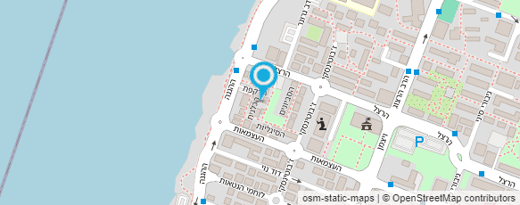 מפת הגעה אל כוכב הים התיכון-חברה לבניה ופיתוח בע"מ