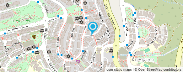 מפת הגעה אל משכן ישראל  הנדסה ובניין בע"מ