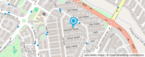 מפת הגעה אל פלקס תוכנה להנהלת חשבונות