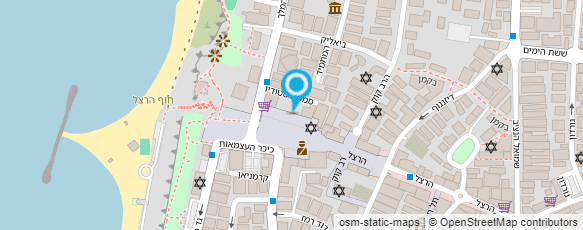 מפת הגעה אל פיצה סלסה