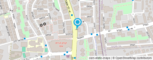 מפת הגעה אל יואב אלדן- מורה לסקסופון