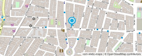 מפת הגעה אל ד"ר וינקלר רונן מפת הגעה אל ד"ר וינקלר רונן