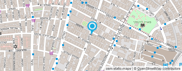 מפת הגעה אל אל בניו- הכל לאמבטיה