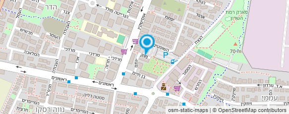 מפת הגעה אל הפתעה- מתנות ומזכרות מקוריות