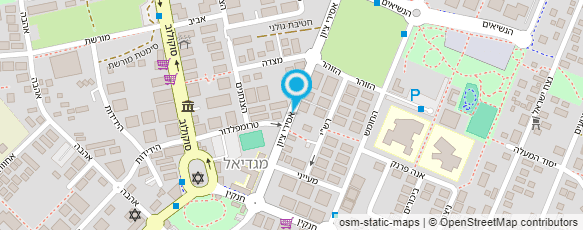 מפת הגעה אל מור גניש קידוחים