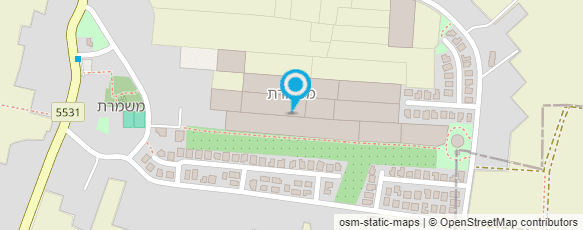 מפת הגעה אל גרין עיצוב בוטני