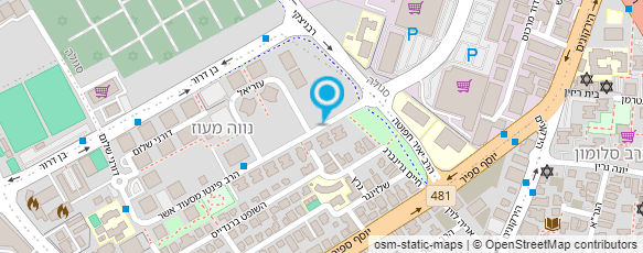 מפת הגעה אל קשת טעמים בע"מ