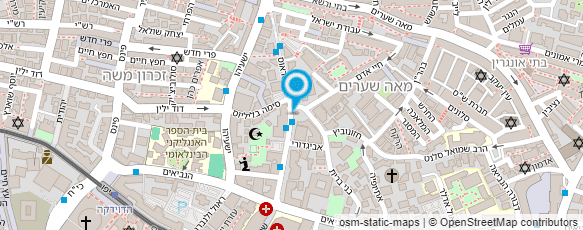 מפת הגעה אל מרכז קידמה