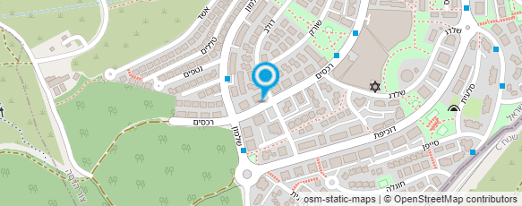 מפת הגעה אל שטיין מרטין - מורה דרך