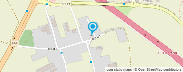 מפת הגעה אל דוד לזריאן המשפץ