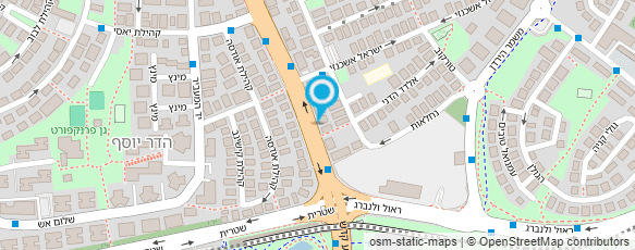 מפת הגעה אל הגנון של לירון מפת הגעה אל הגנון של לירון