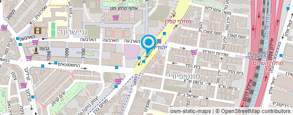 מפת הגעה אל עינב שלום