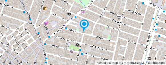 מפת הגעה אל ארט ענבל