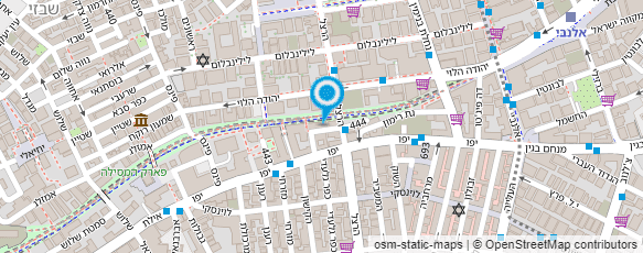 מפת הגעה אל אופנת לוגו 7