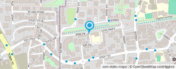 מפת הגעה אל פנחס - מוהל מוסמך