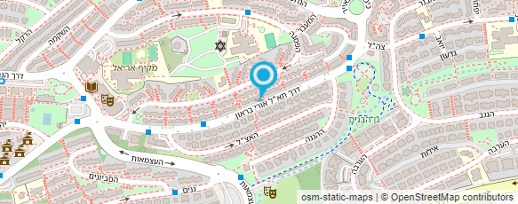 מפת הגעה אל אלונה פטל קול