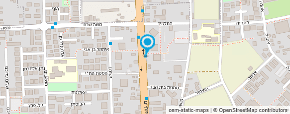 מפת הגעה אל נורית גולן עיצוב תכשיטים