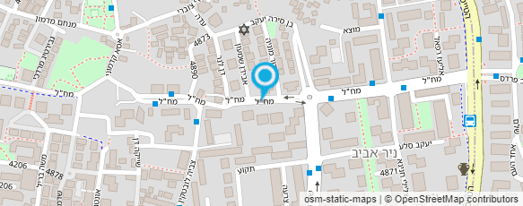 מפת הגעה אל יעל בקר רקדנית בטן