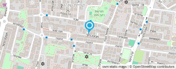 מפת הגעה אל רמי לבנת מהנדסים בע"מ