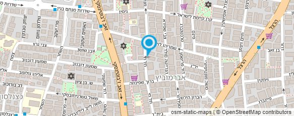 מפת הגעה אל רגב שיפוצים מפת הגעה אל רגב שיפוצים