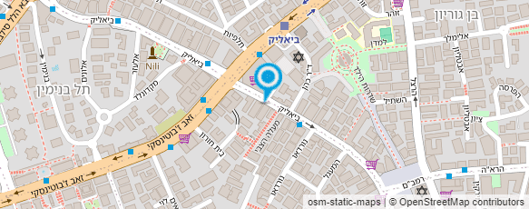 מפת הגעה אל נ.ס. פרפקט שרותים בע"מ