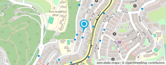 מפת הגעה אל סטודיו קולוני