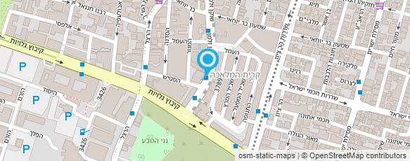 מפת הגעה אל מתי שרותי סיעוד בע"מ