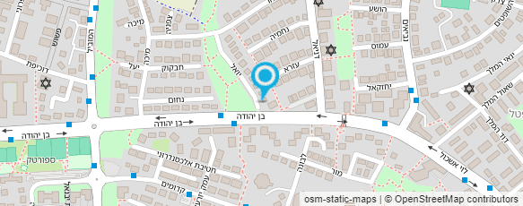 מפת הגעה אל אומן הבית