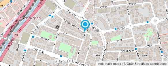 מפת הגעה אל ד"ר דנה פרג מפת הגעה אל ד"ר דנה פרג