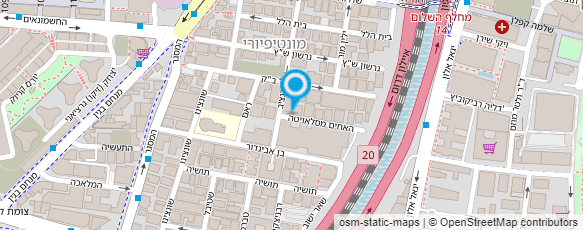 מפת הגעה אל אפשר אימון אישי פלוס