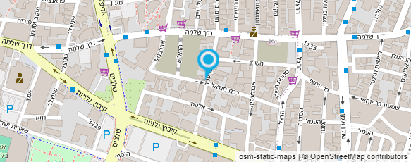 מפת הגעה אל יעקב הררי