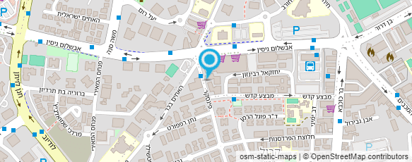 מפת הגעה אל מ.א.ל.ם בע"מ